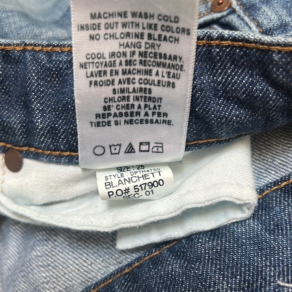 Joe’s Jean “Blanchett” shorts - Picture 6 of 12